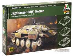 Jagdpanzer 38(t) Hetzer Italeri
