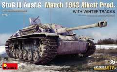 MA35367, САУ StuG III Ausf. G на зимних траках (с интерьером)